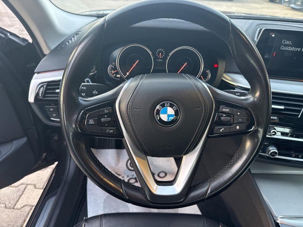 BMW Serie 5 Berlina 520 d Luxury Steptronic