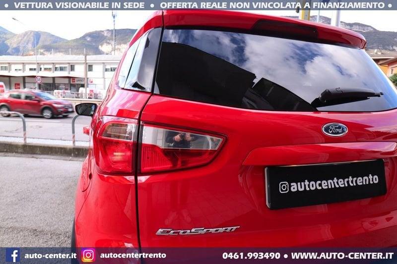 Ford EcoSport 1.5 TDCI 125CV AWD 4X4 Business