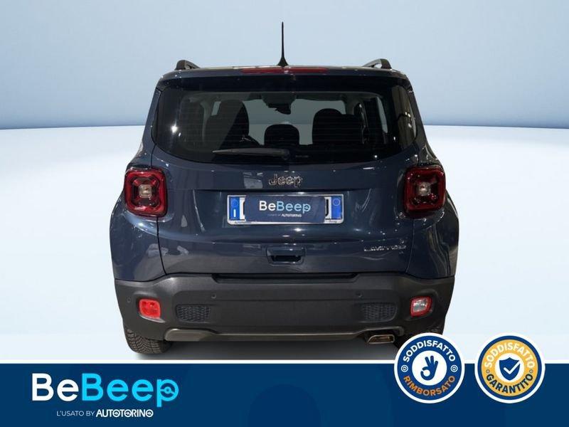 Jeep Renegade 1.3 T4 LIMITED 2WD 150CV DDCT