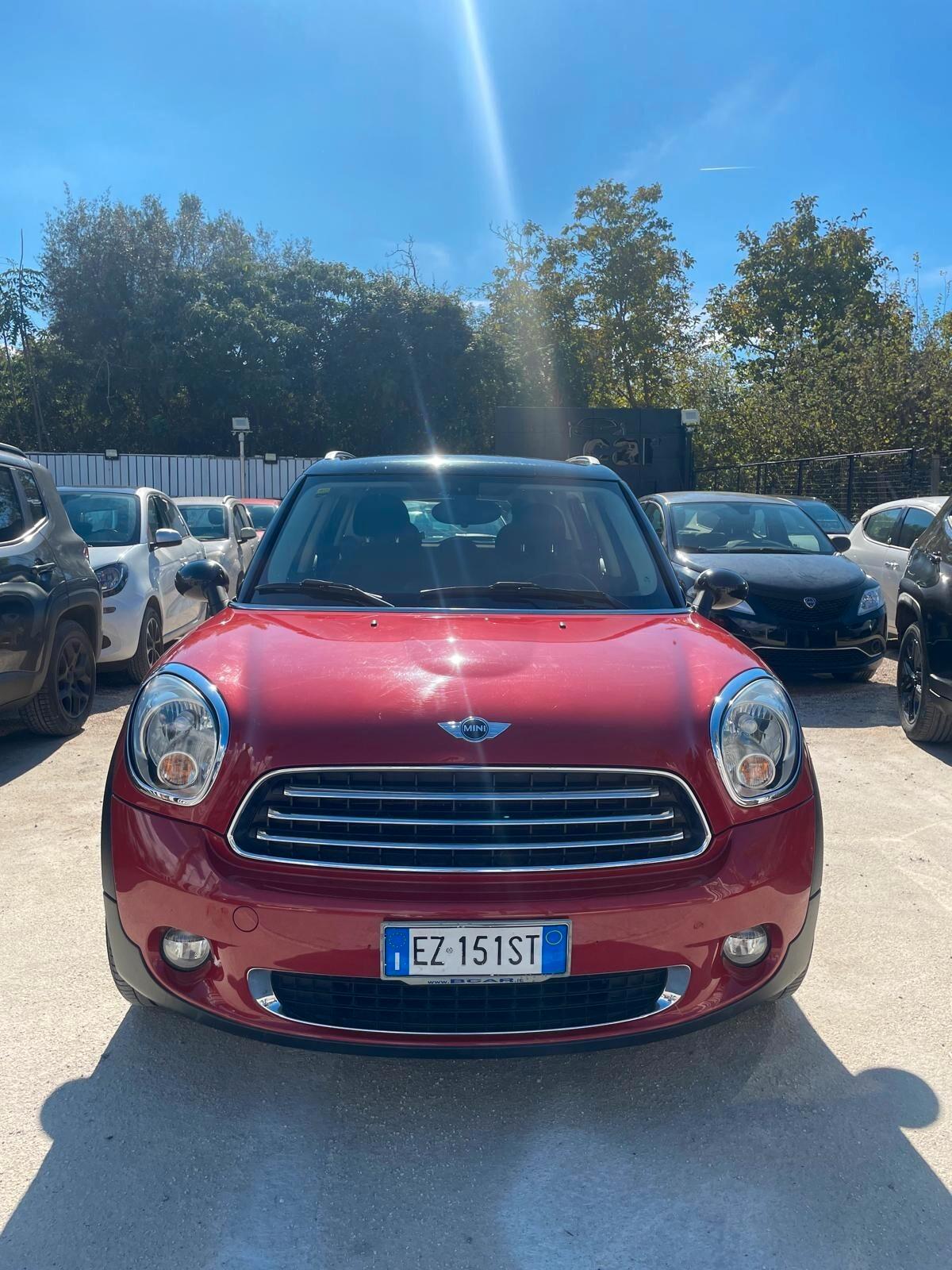 Mini Cooper D Countryman 2015