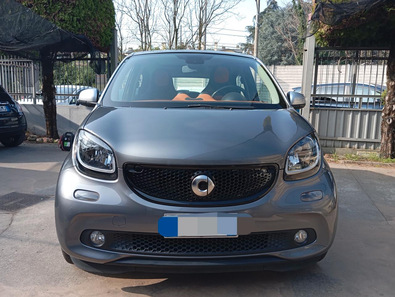 Smart ForFour 70 1.0 Passion Valuto permute