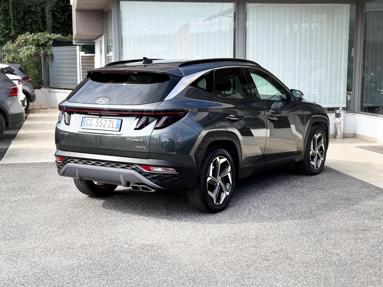 Hyundai Tucson 1.6 Hybrid 180CV Exellence E6 - 2021