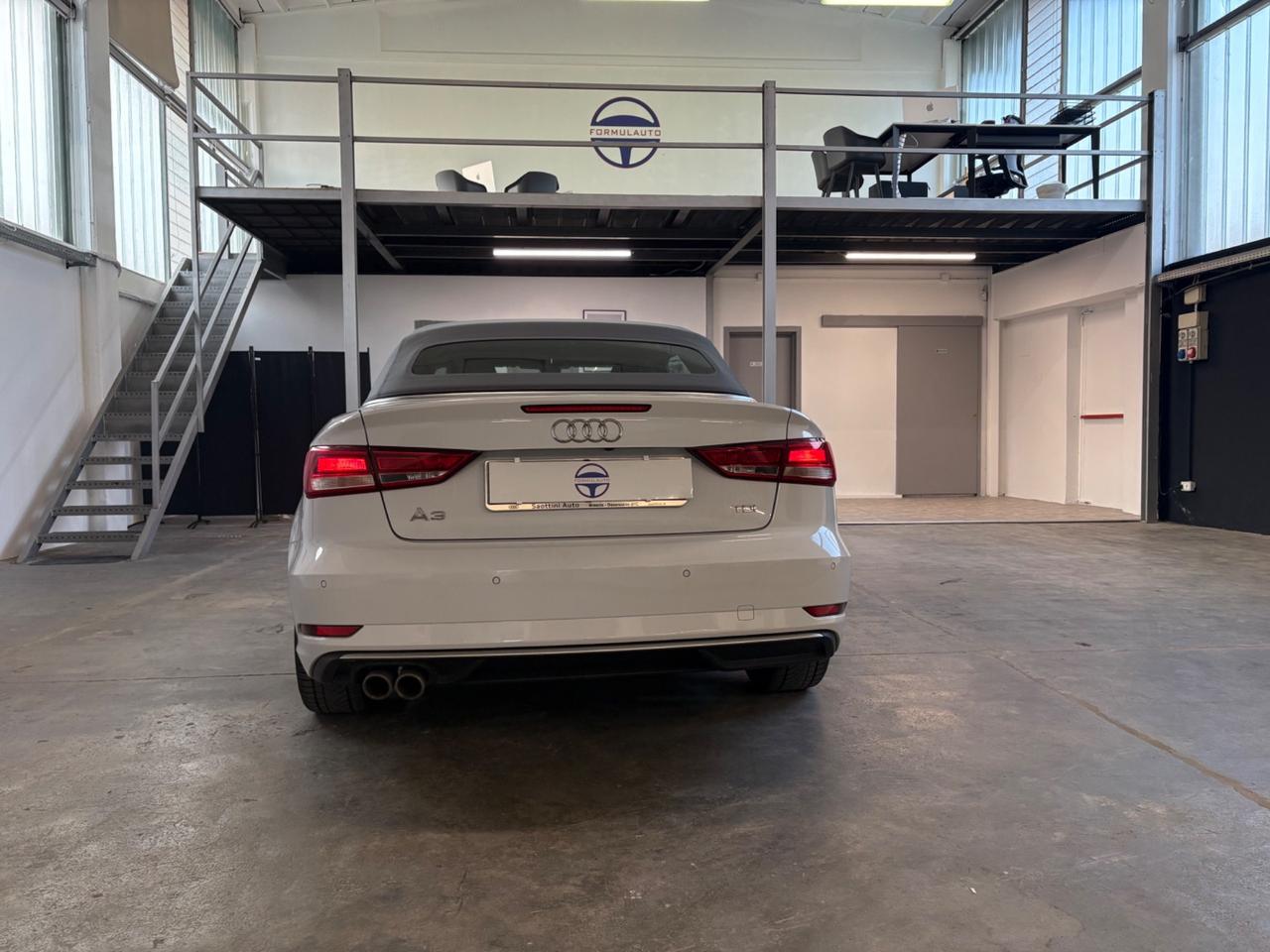 Audi A3 Cabrio 2.0 TDI S tronic