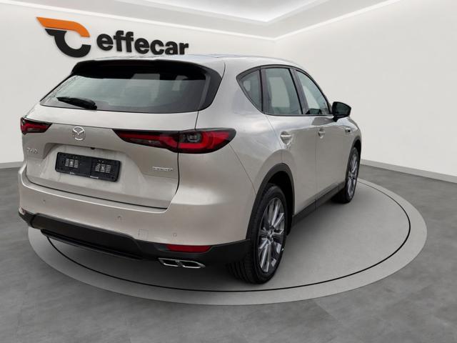 MAZDA CX-60 3.3L e-Skyactiv D 200 CV M Hybrid RWD Exclusive Li