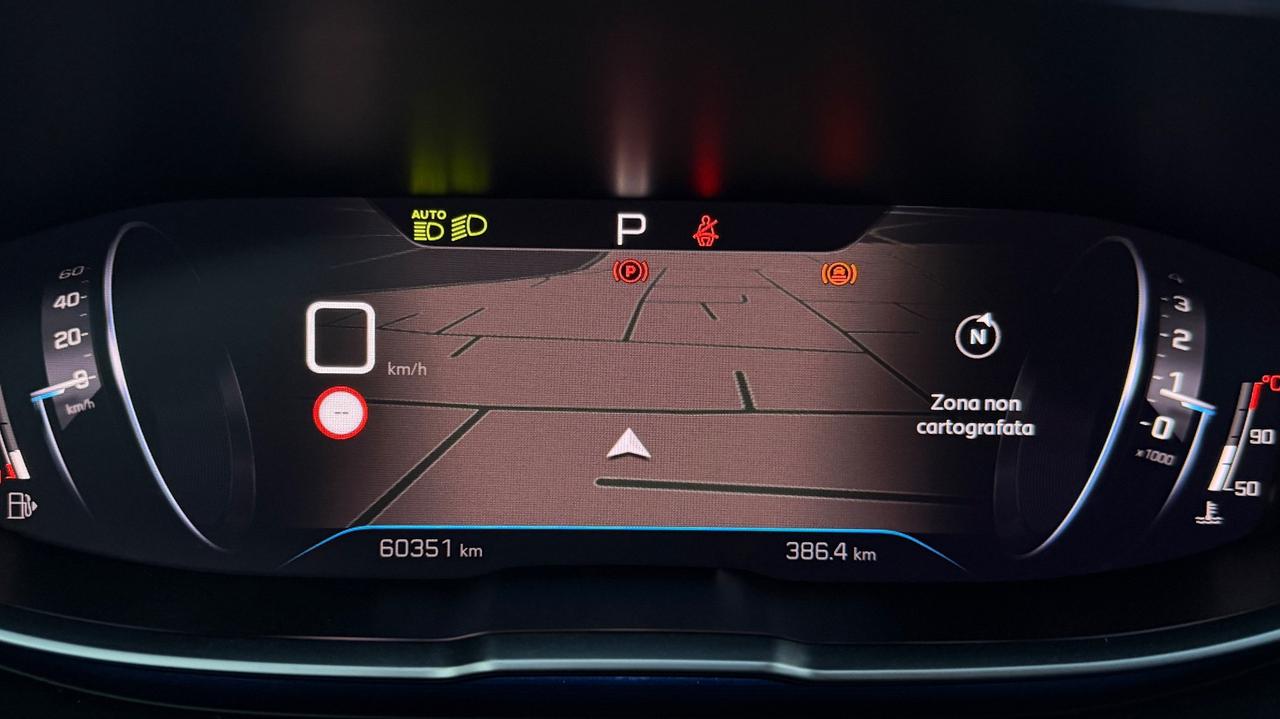 PEUGEOT 5008 1.5 ALLURE 131CV - SETTE POSTI, FULL LED, NEOPATENTATI
