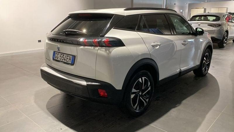 Peugeot 2008 motore elettrico 136 CV Allure Pack