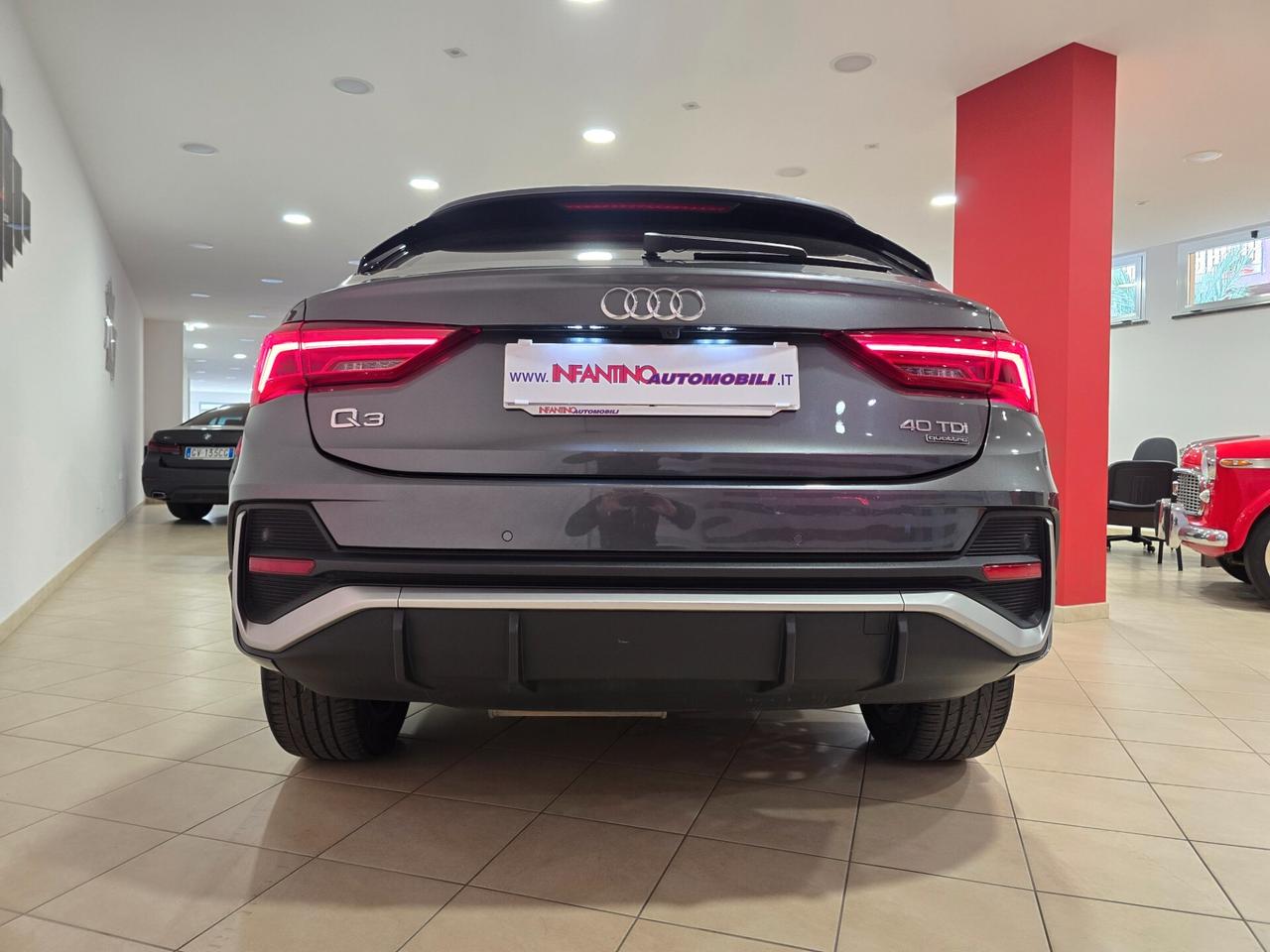 Audi Q3 SPB 40 TDI quattro S tronic S line edition