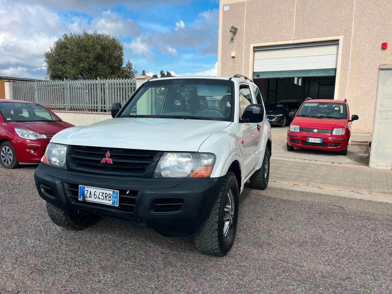 Mitsubishi Pajero 2.5 TDI 3p. 2002
