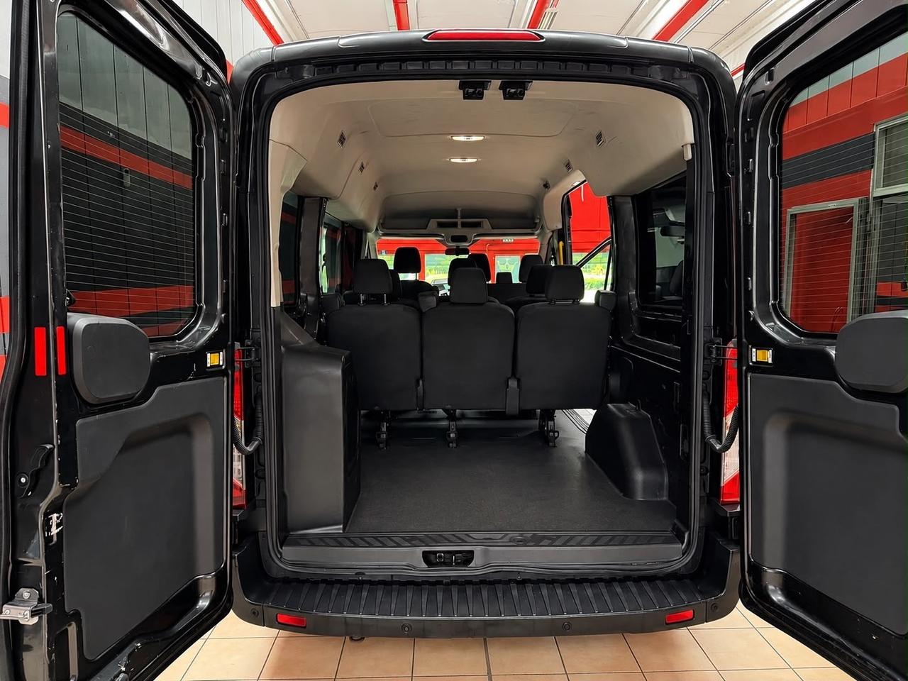 Ford Transit 330 2.0TDCi EcoBlue 130 aut. PM-TM Combi Trend