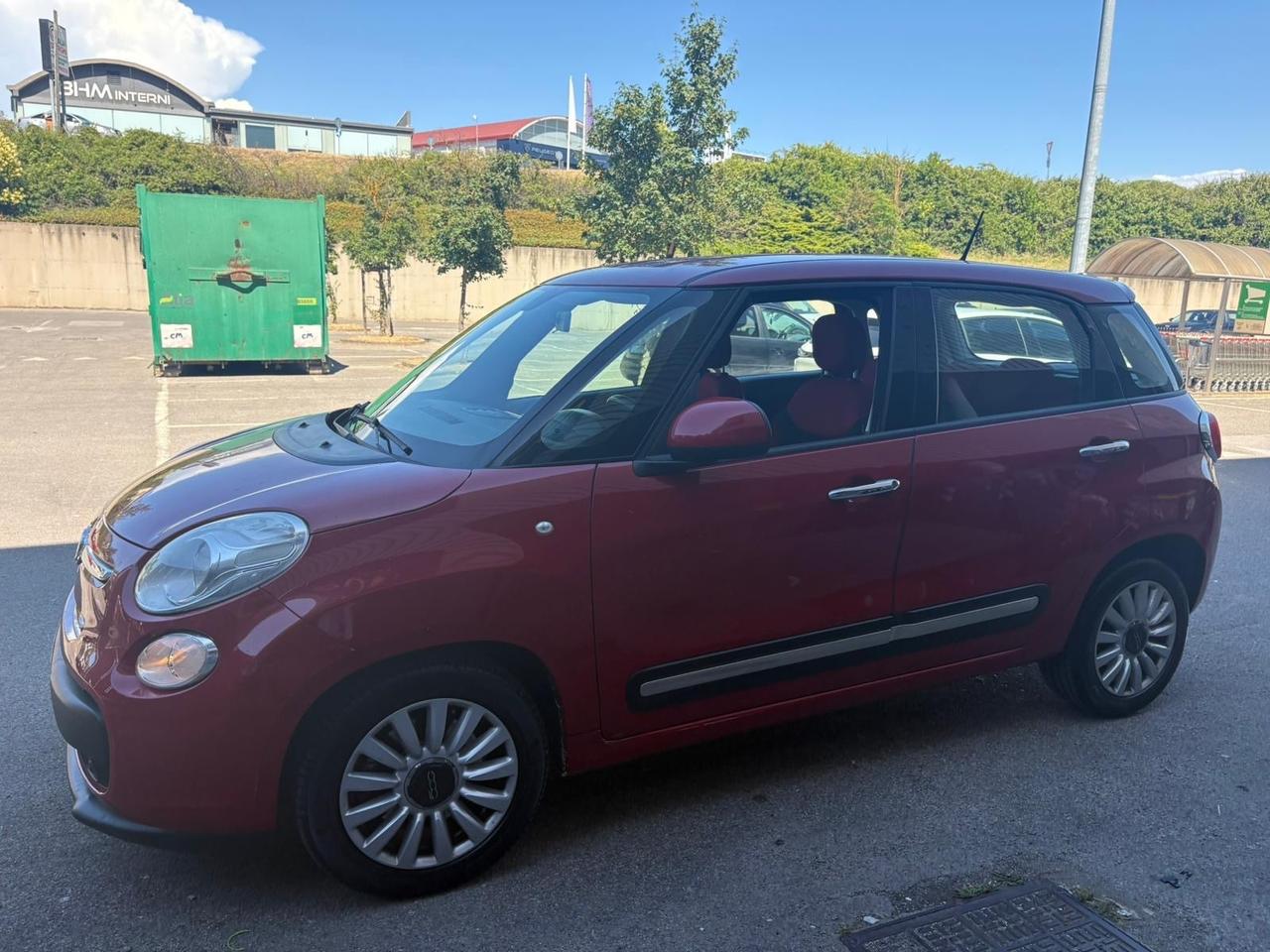 Fiat 500L 1.4 T-Jet 120 CV Lounge GPL 2014 252.000 MM