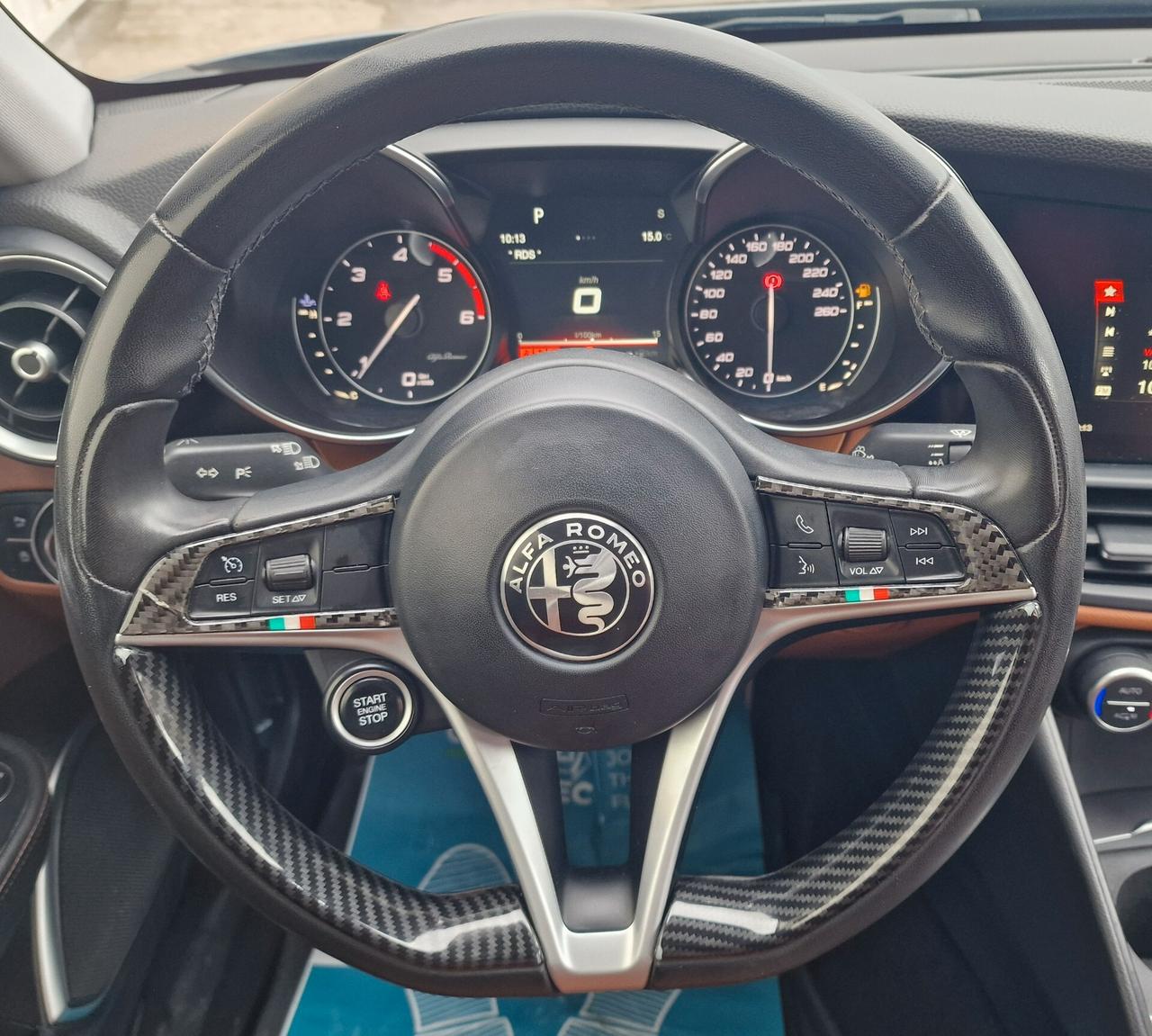 Alfa Romeo Giulia 2.2 Turbodiesel 150 CV AT8 Super