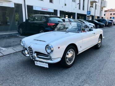 Alfa Romeo Spider 1600 RESTAURO TOTALE ISCRITTA ASI