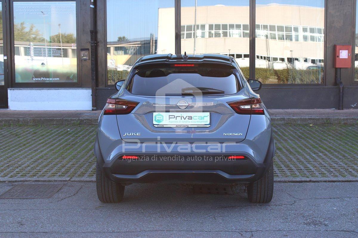 NISSAN Juke 1.0 DIG-T 114 CV N-Design