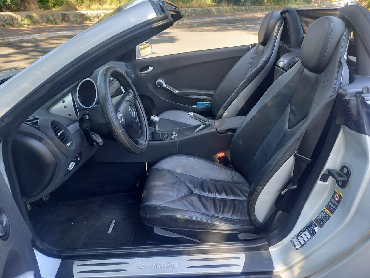 Mercedes SLK 200 163cv R171 Cabrio ASI dal 2026
