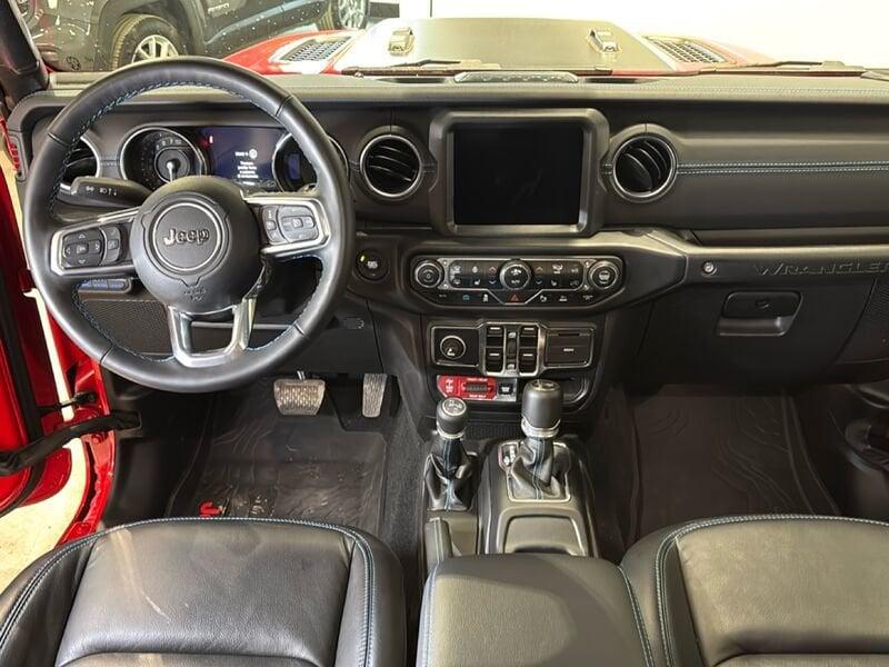 Jeep Wrangler Wrangler Unlimited 2.0 PHEV ATX 4xe Rubicon