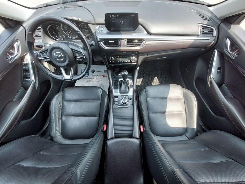 Mazda Mazda6 2.2L Skyactiv-D 175CV aut. AWD Wagon Exceed