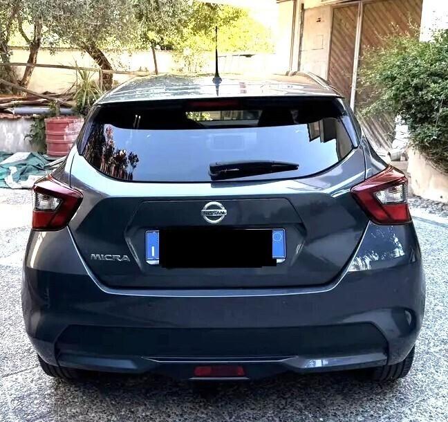 NISSAN MICRA 1,0-UNICA PROPR-2 REVISIONI-EURO 6B