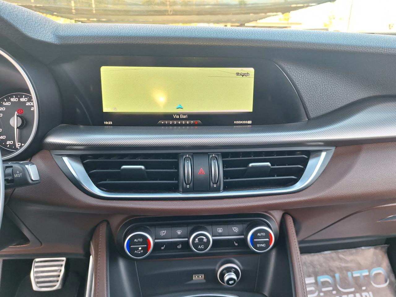 Alfa Romeo Stelvio 210cv diesel Executive Q4 TETTO APRIBILE