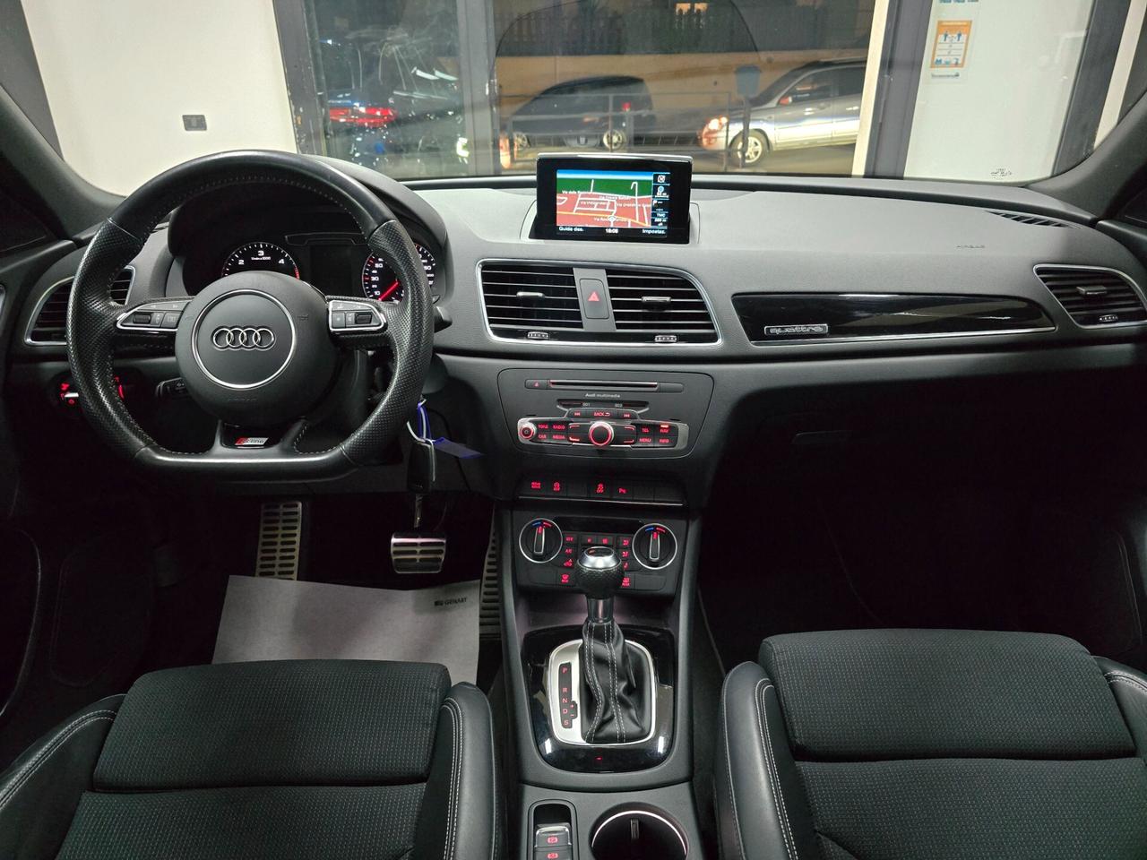 Audi Q3 2.0 TDI 184 CV S tronic quattro Sline (Tetto)