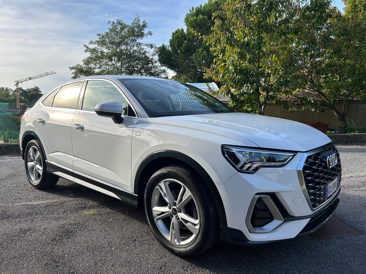 Audi Q3 SPB 35 TDI S tronic S line edition