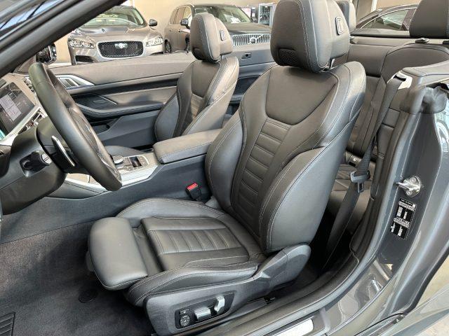 BMW 420 i Cabrio Msport Auto - 19" - Pelle - Carplay