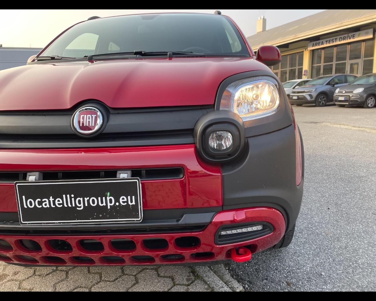 FIAT Panda III 2021 Cross - Panda 1.0 firefly hybrid Cross s&s 70cv 5p.ti