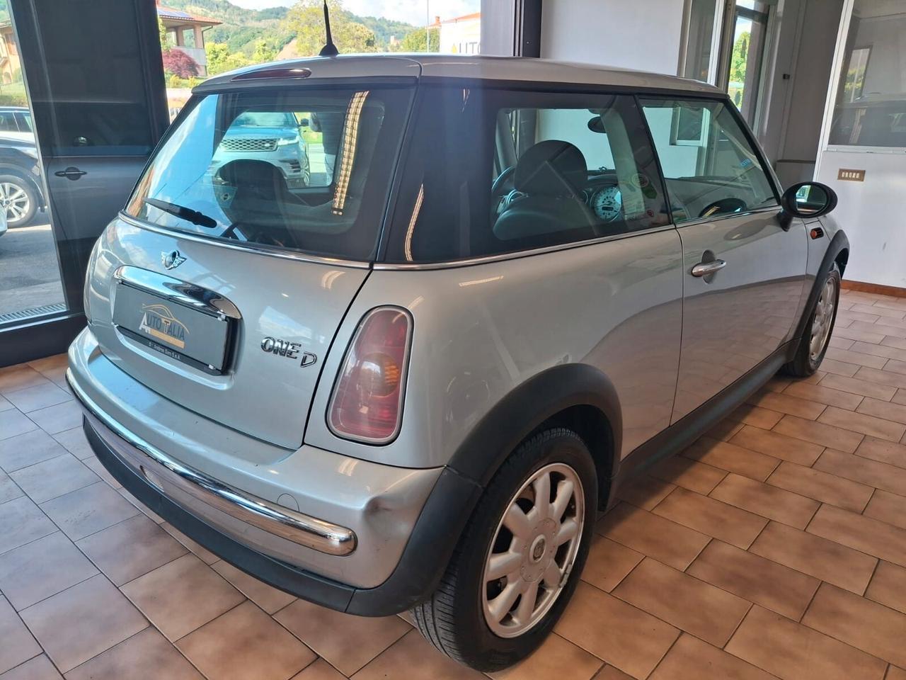 MINI One D 1.4 De Luxe*NEOPATENTATI