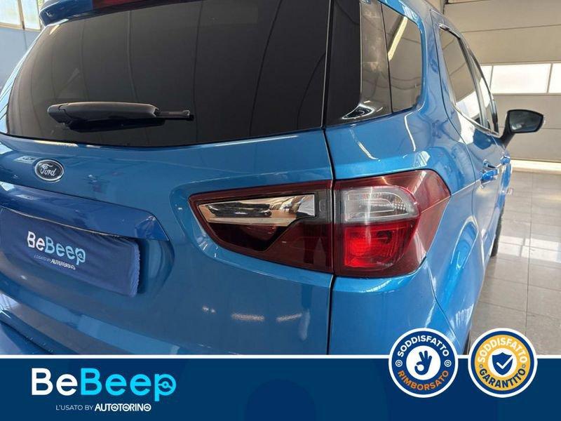 Ford EcoSport 1.0 ECOBOOST ST-LINE DESIGN S&S 125CV