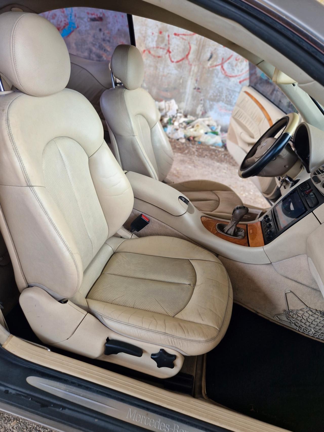 Mercedes-benz CLK 270 CDI cat Avantgarde