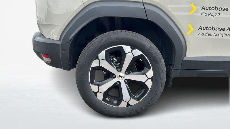 Dacia Duster NUOVO journey hybrid 140