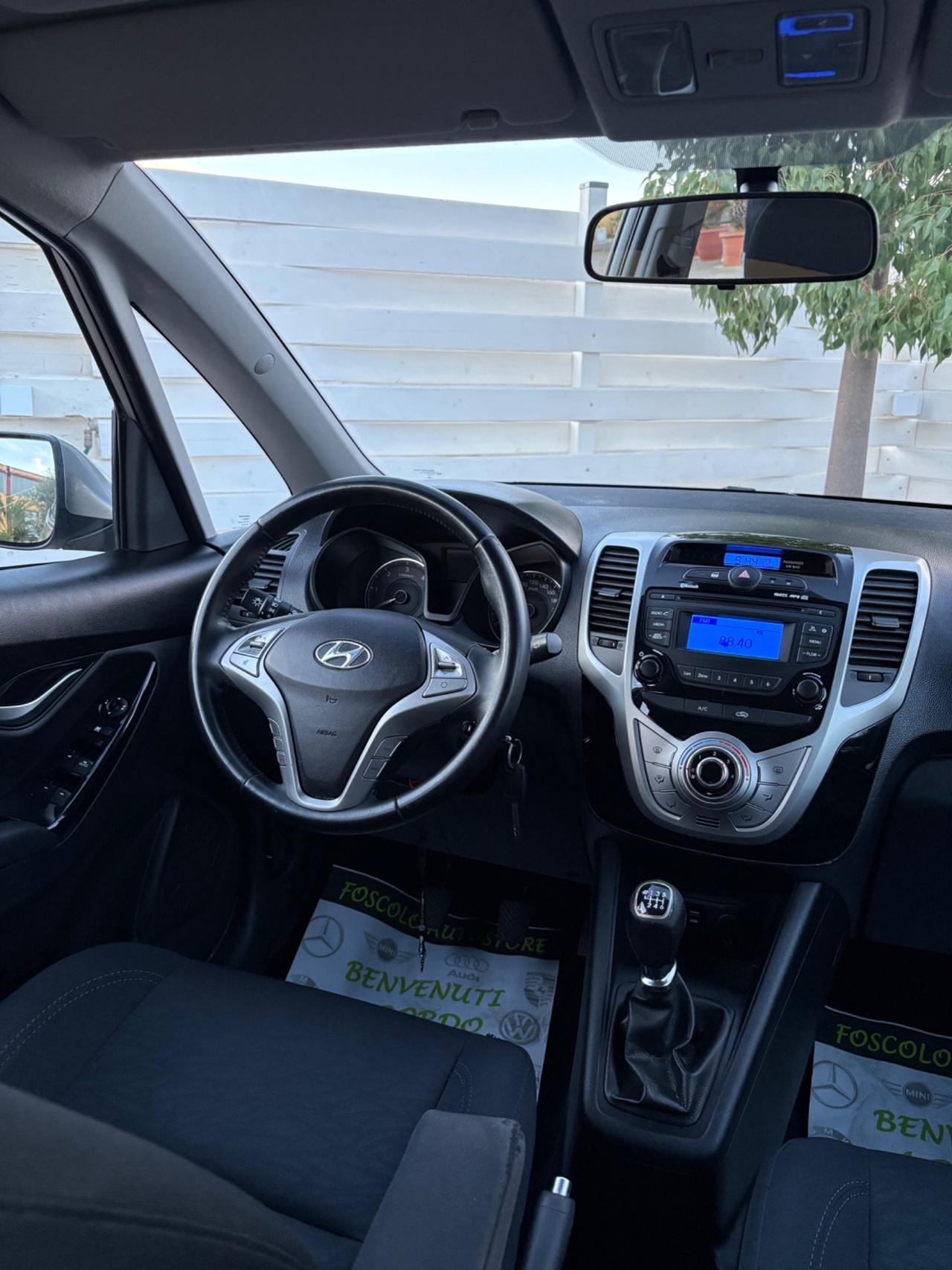 Hyundai iX20 1.4 diesel unico proprietario