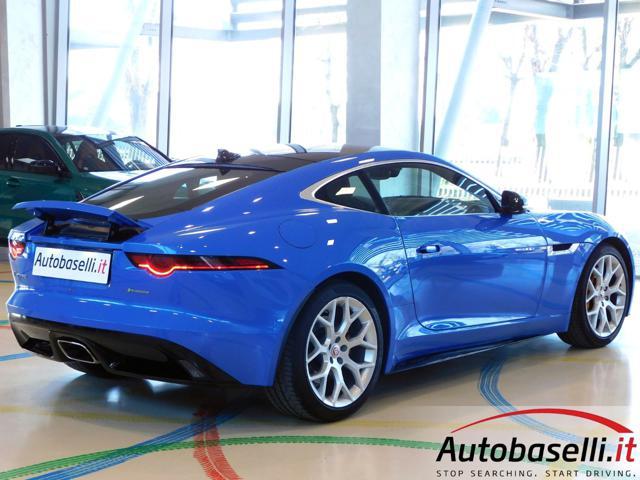 JAGUAR F-Type 2.0 COUPÉ AUTOMATICA 300CV, TETTO PANORAMA