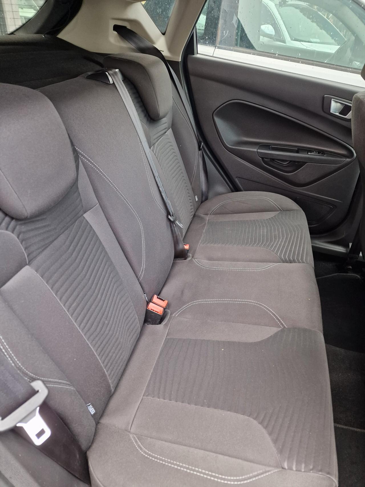 OFFERTA DELLA SETTIMANA Ford Fiesta 1.5 TDCi 75CV 5 porte Titanium Black and White Limited Edition PER NEOPATENTATI