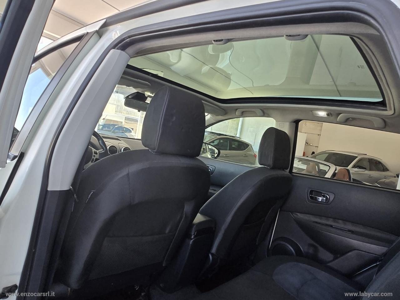 NISSAN Qashqai 1.5 dCi DPF Tekna TETTO PANORAMICO