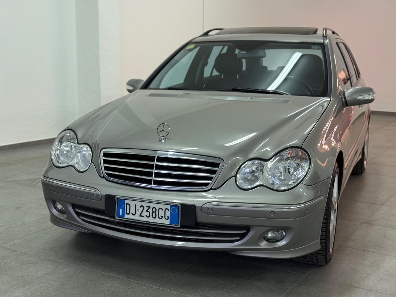 Mercedes-benz C 200 C 200 Kompressor TPS cat S.W. Avantgarde Sport