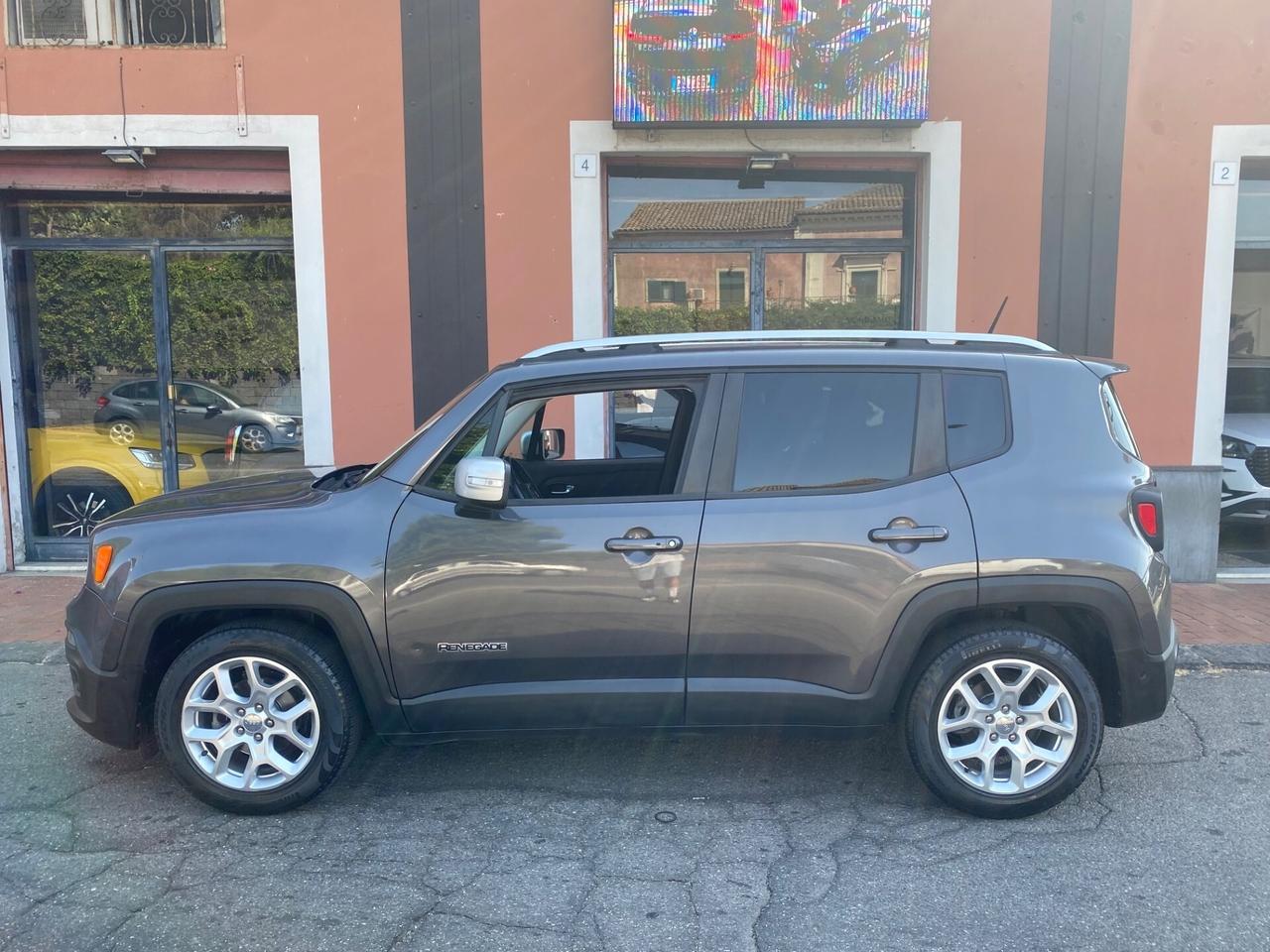 Jeep Renegade 1.6 Mjt 120 CV Limited 2017