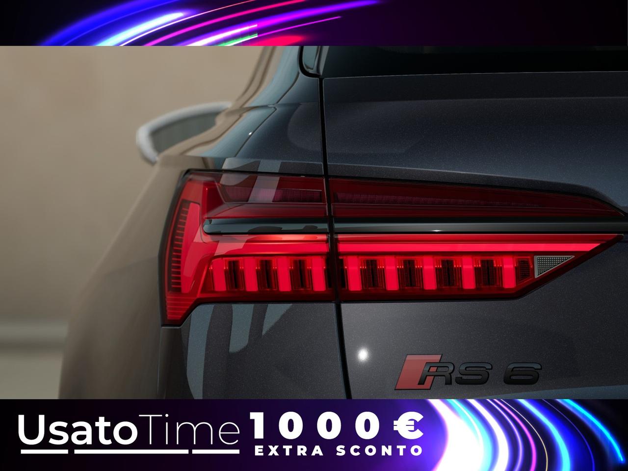 Audi RS6 avant 4.0 v8 mhev quattro tiptronic