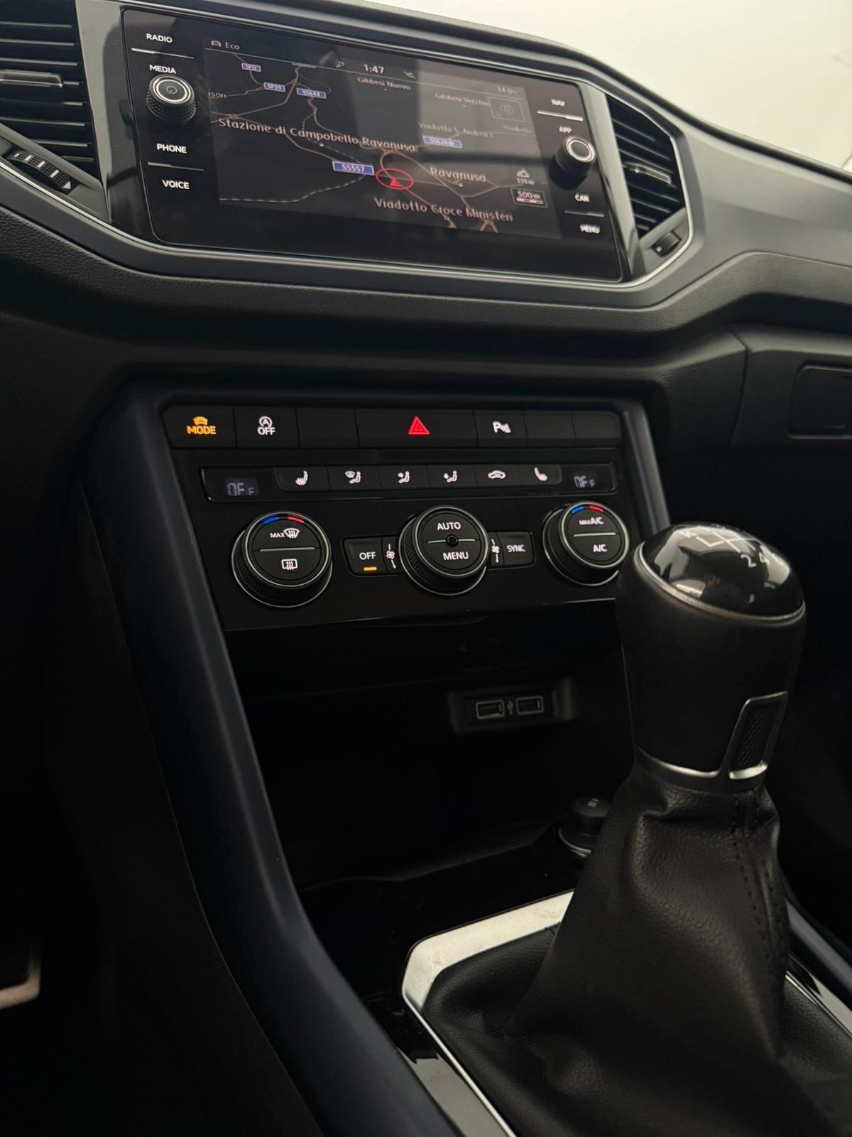 Volkswagen T-Roc 1.6 TDI SCR Advanced BlueMotion Technology