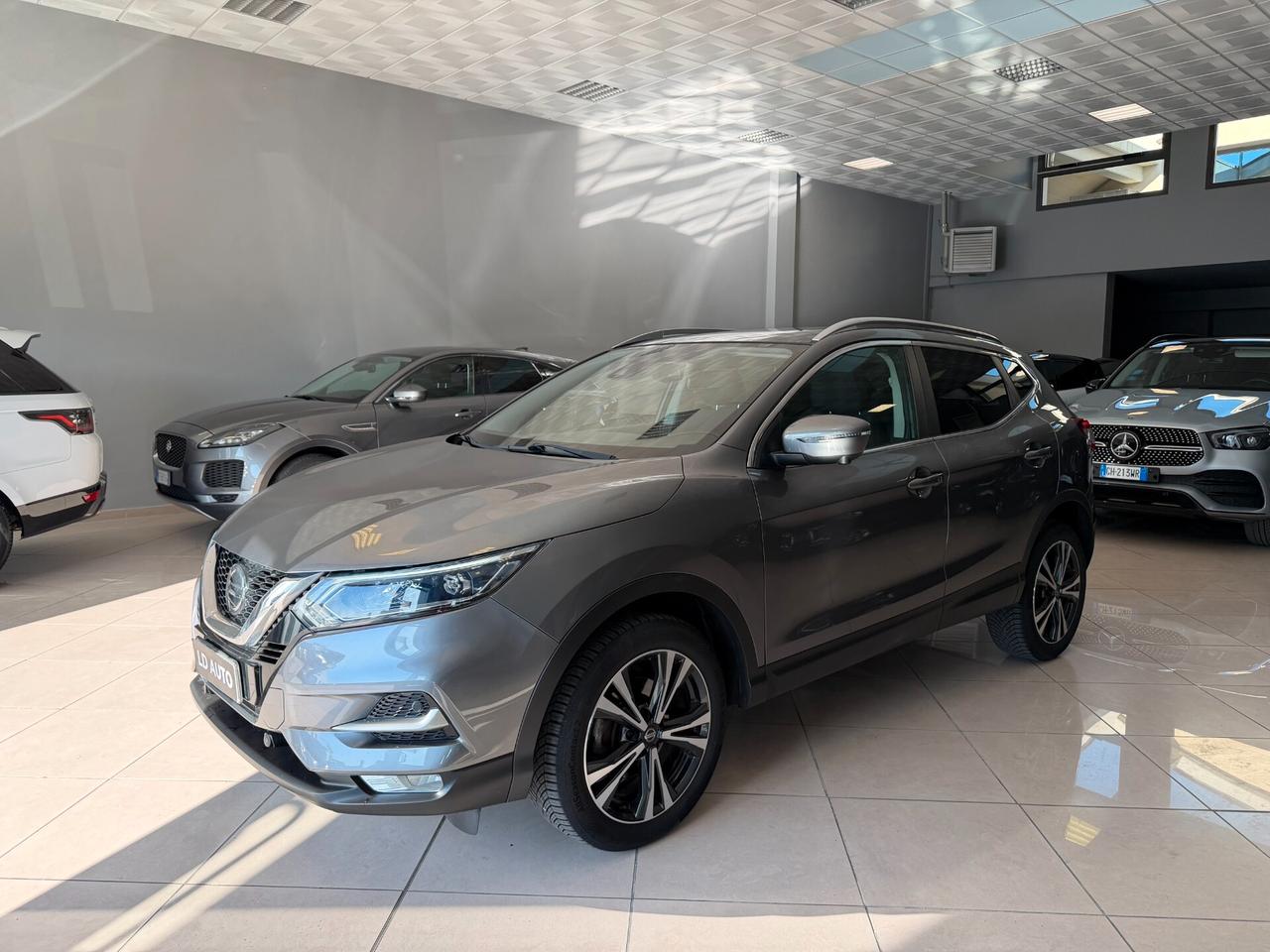 Nissan Qashqai 1.5 dCi 115 CV Tekna+ TETTO APRIBILE