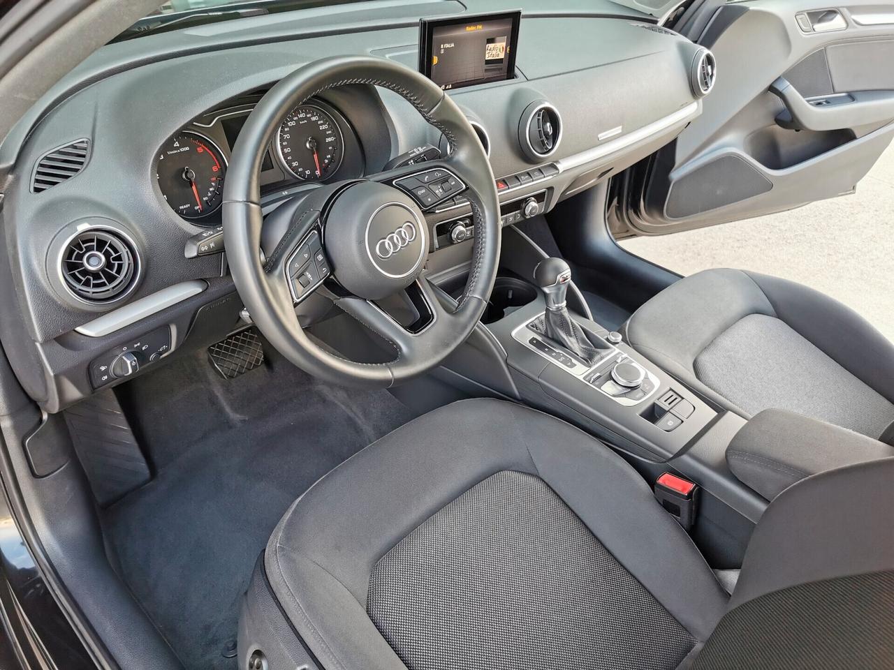 AUDI A3 SPB S TRONIC UNIPROPIETARIO KM VERI GARANZIA