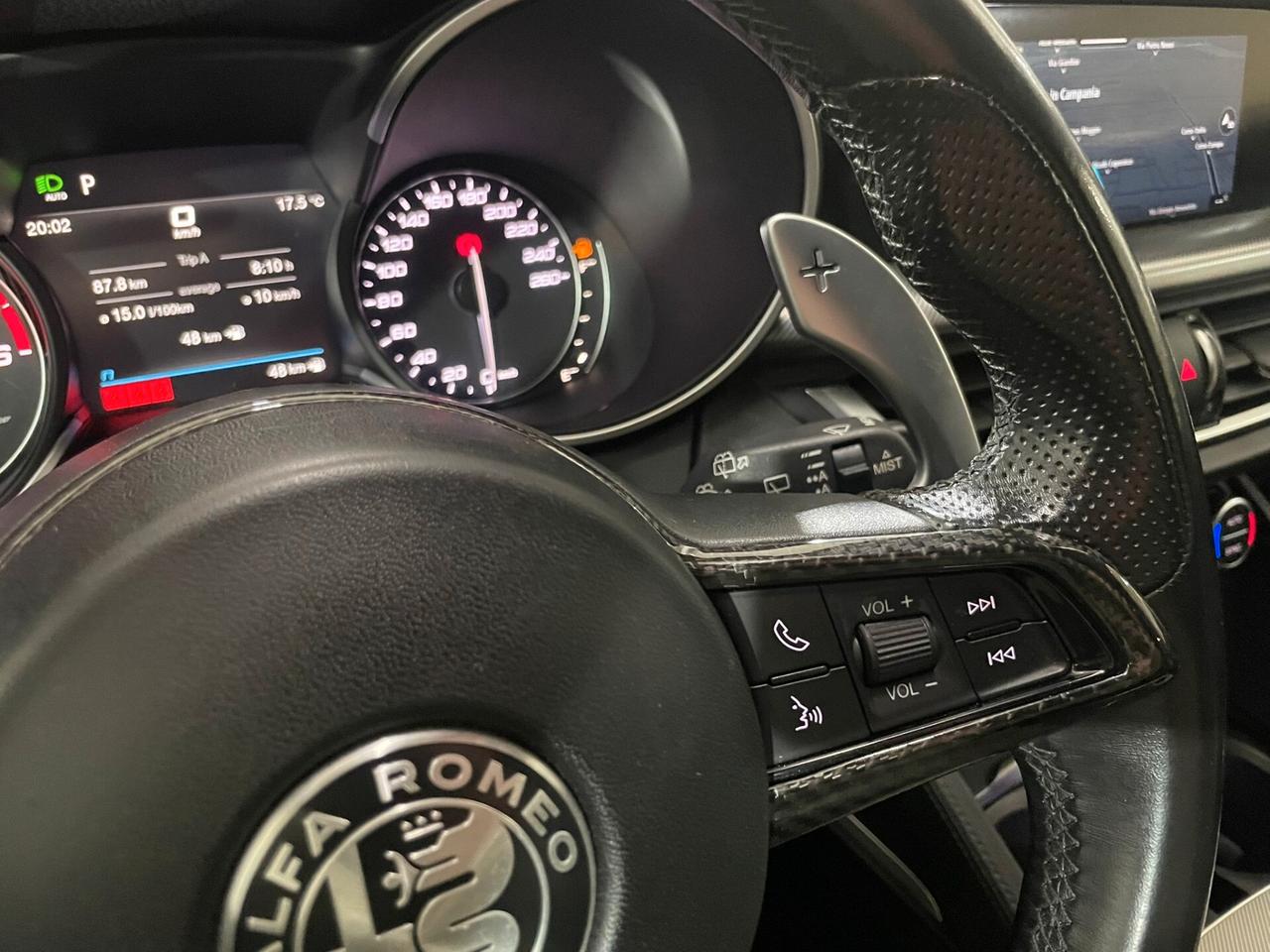 Alfa Romeo Stelvio 2.2 Turbodiesel 190 CV AT8 Q4 Sprint