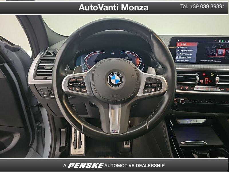 BMW X4 X4 xdrive20d mhev 48V Msport auto