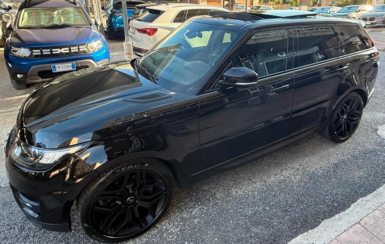 RANGE ROVER SPORT 3.0 TD HSE TETTO Panoramico E GANCIO