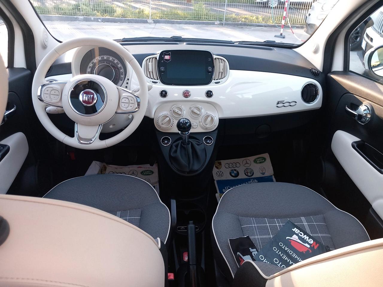 Fiat 500 1.0 Hybrid Dolcevita KM 19800 GARANZIA TOTALE