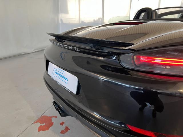 PORSCHE Boxster 718 2.0 PDK SPORT CHRONO-PELLE-20"-SCARICO