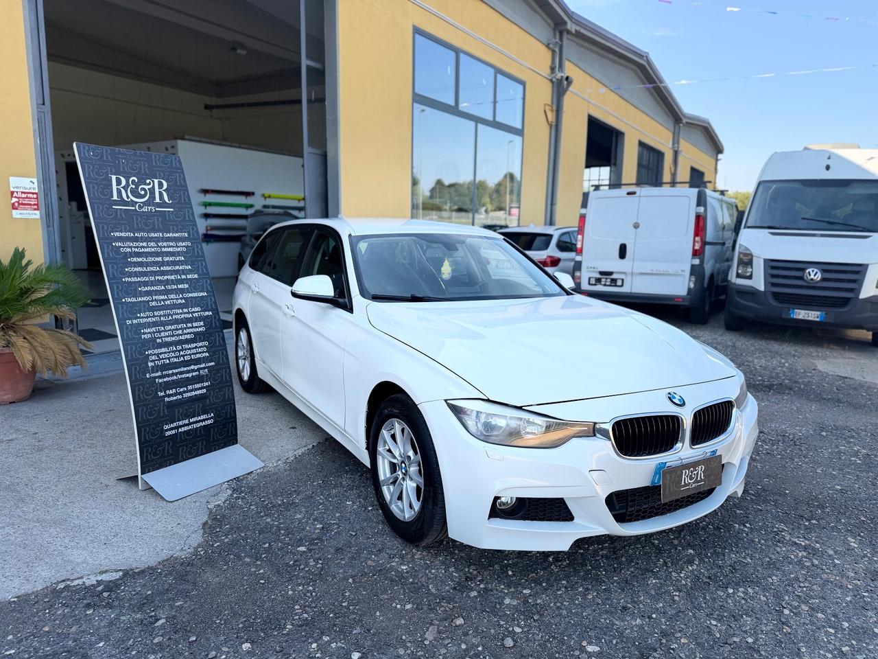 Bmw 320 320d Efficient Dynamics Touring