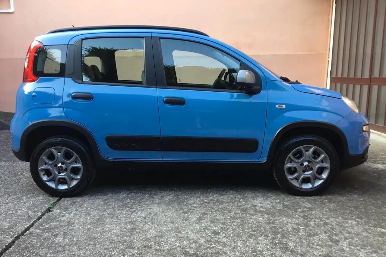 Fiat Panda 0.9 TwinAir Turbo Natural Power S&S 4x4