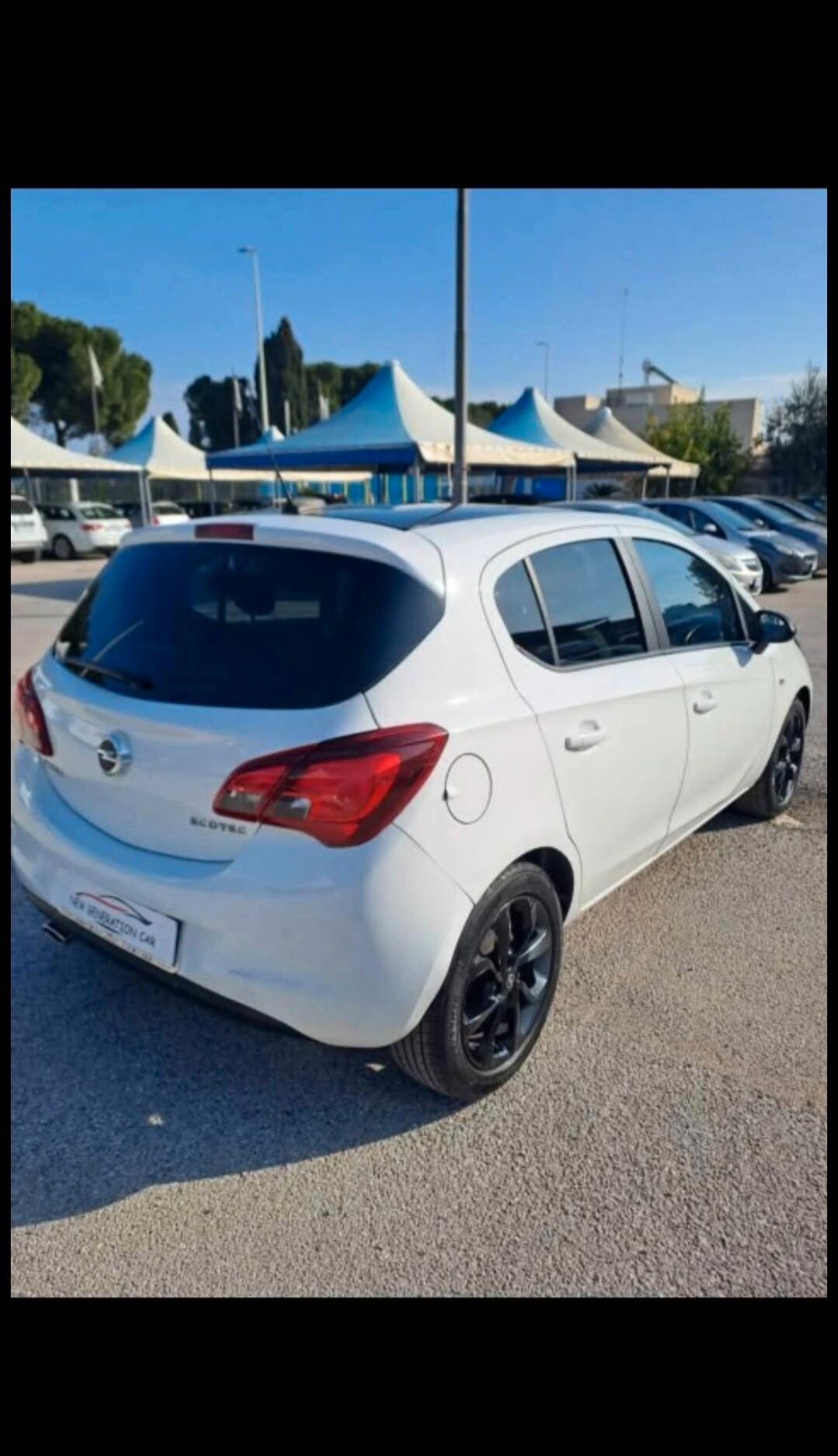 Opel Corsa 1.4 90CV GPL Tech 5 porte Black Edition