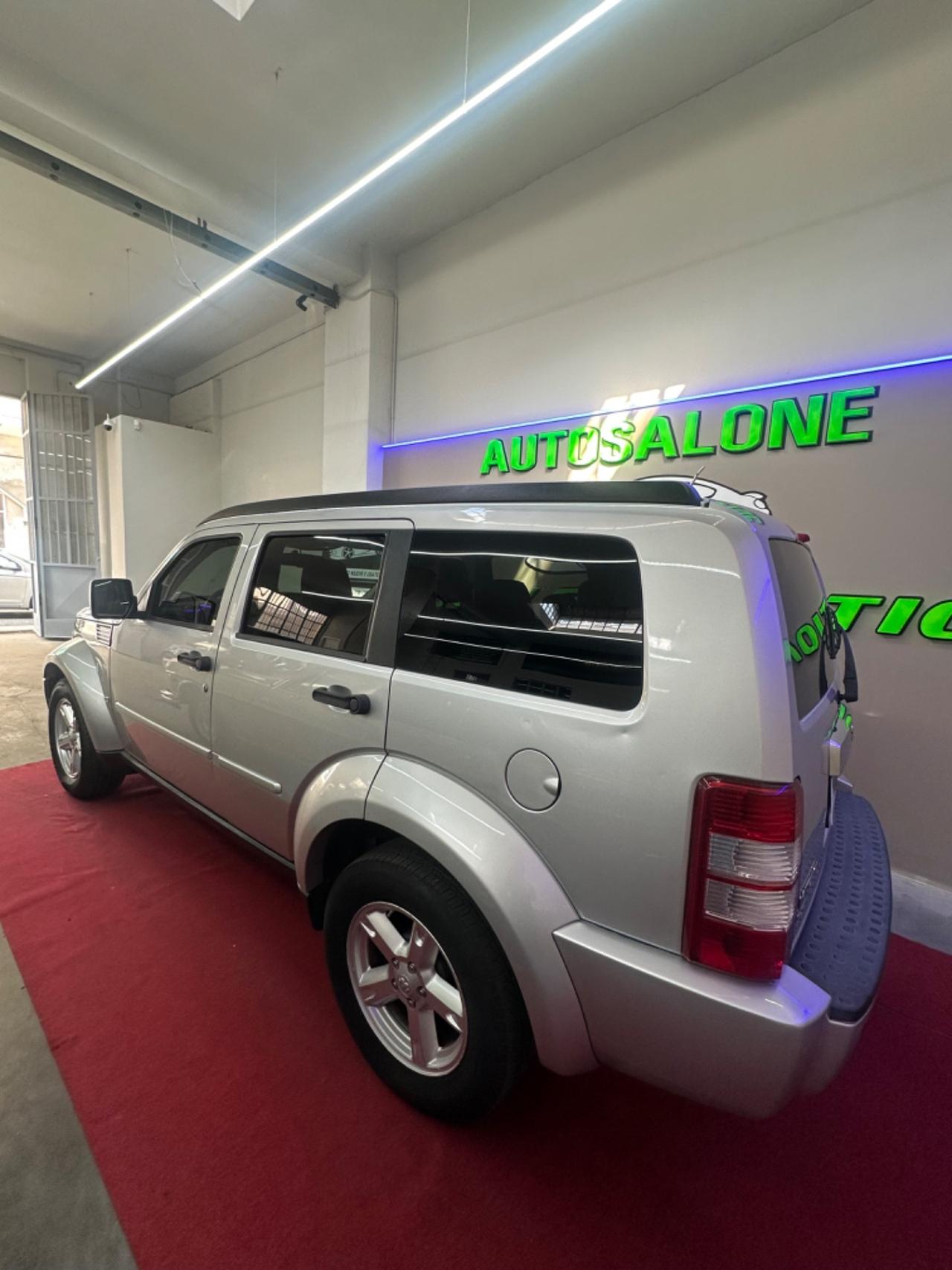 Dodge Nitro 2.8 CRD DPF R/T 4WD