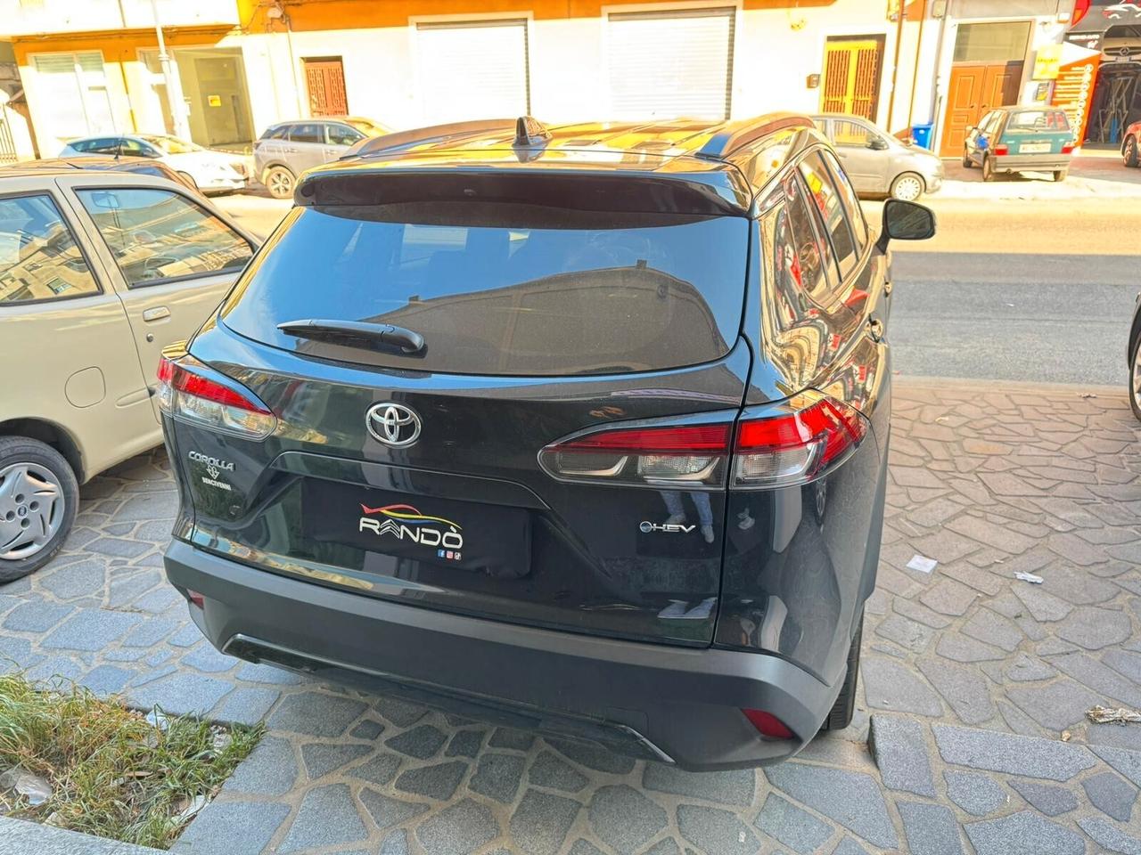Toyota Corolla Cross 1.8 Hybrid 140 CV E-CVT Trend
